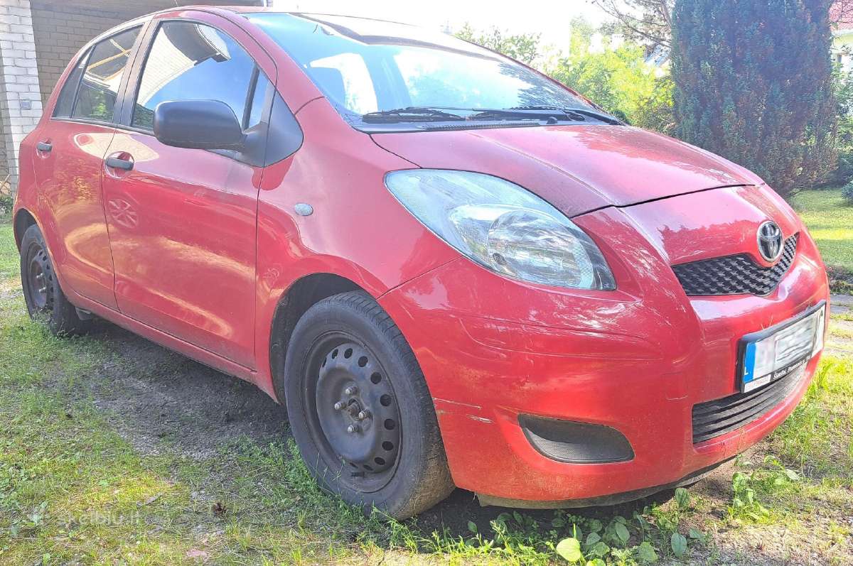 Parduodu Toyota Yaris - nuotraukos Nr. 4