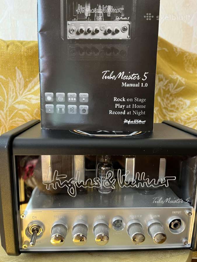 Gitaros stiprintuvas