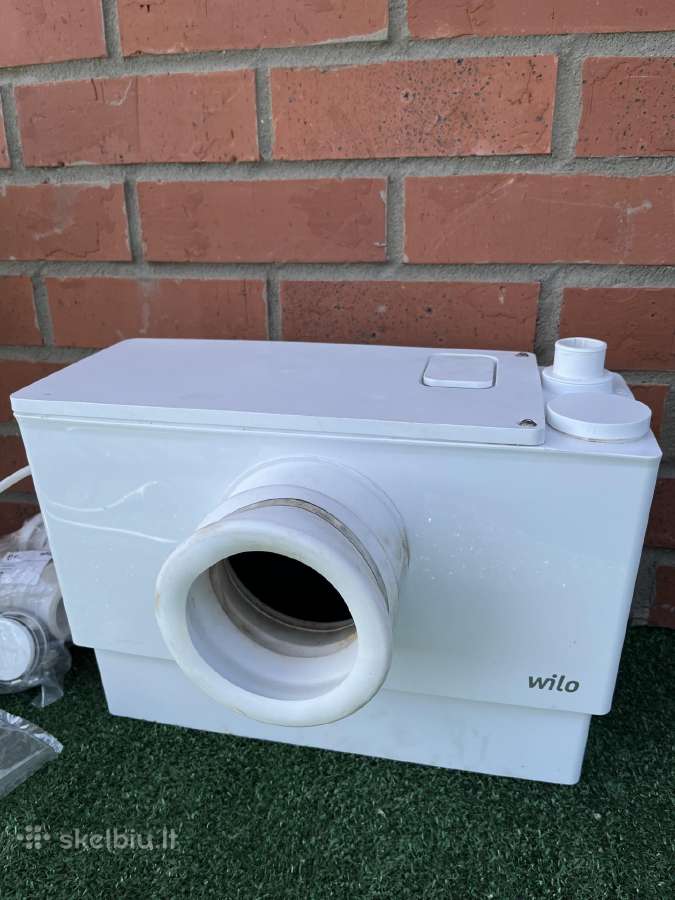Drainlift Mini3-XS/WC-ef nuotekų bakelis