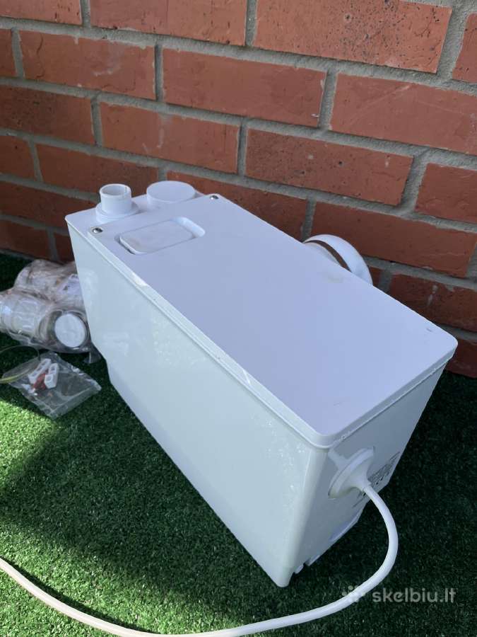 Drainlift Mini3-XS/WC-ef nuotekų bakelis - nuotraukos Nr. 2