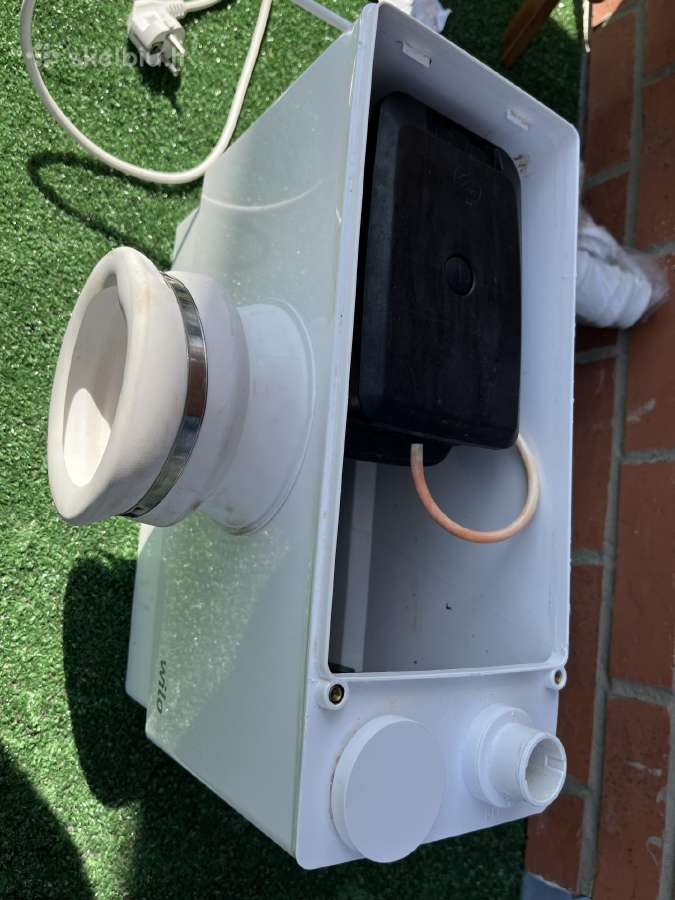 Drainlift Mini3-XS/WC-ef nuotekų bakelis - nuotraukos Nr. 3