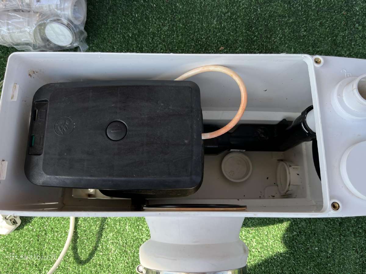 Drainlift Mini3-XS/WC-ef nuotekų bakelis - nuotraukos Nr. 4