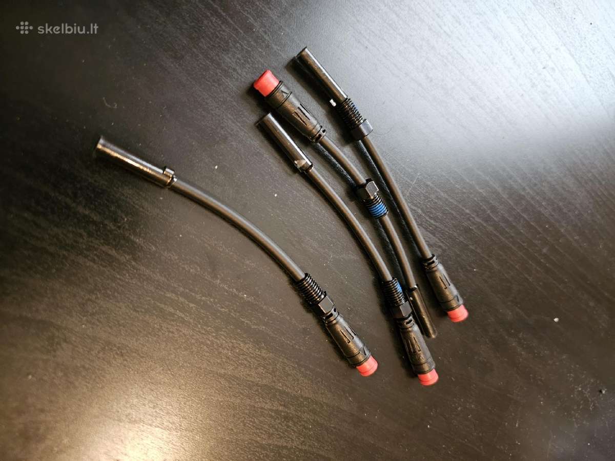 Ivairios elektriniu paspirtuku dalys - nuotraukos Nr. 6