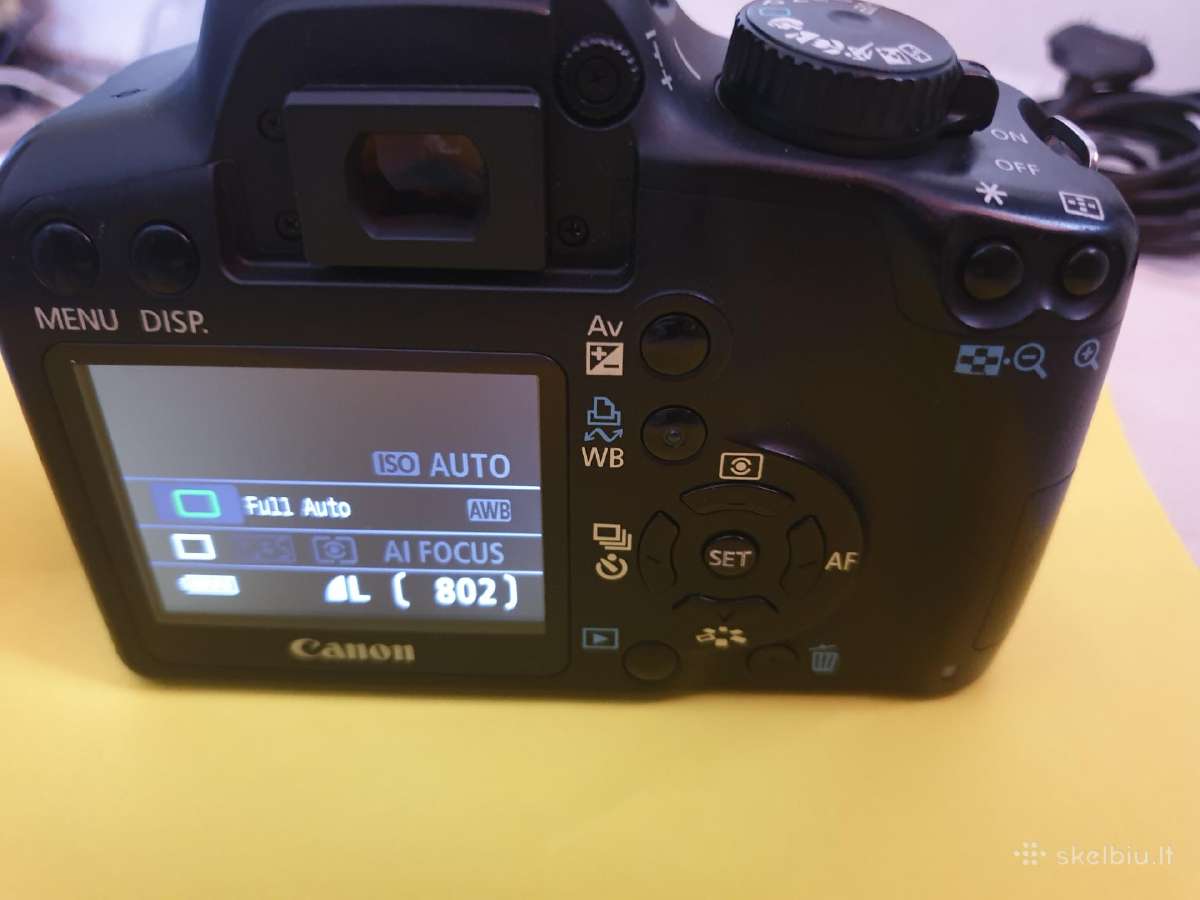 Canon Ds126191 1000d EOS - nuotraukos Nr. 3