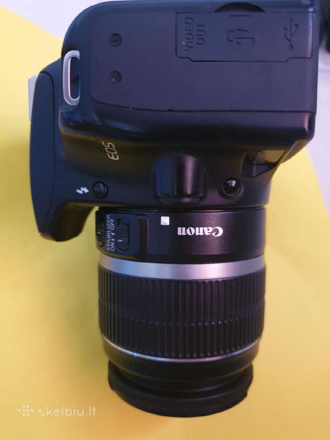 Canon Ds126191 1000d EOS - nuotraukos Nr. 5