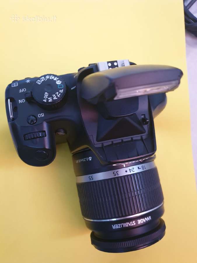 Canon Ds126191 1000d EOS - nuotraukos Nr. 6