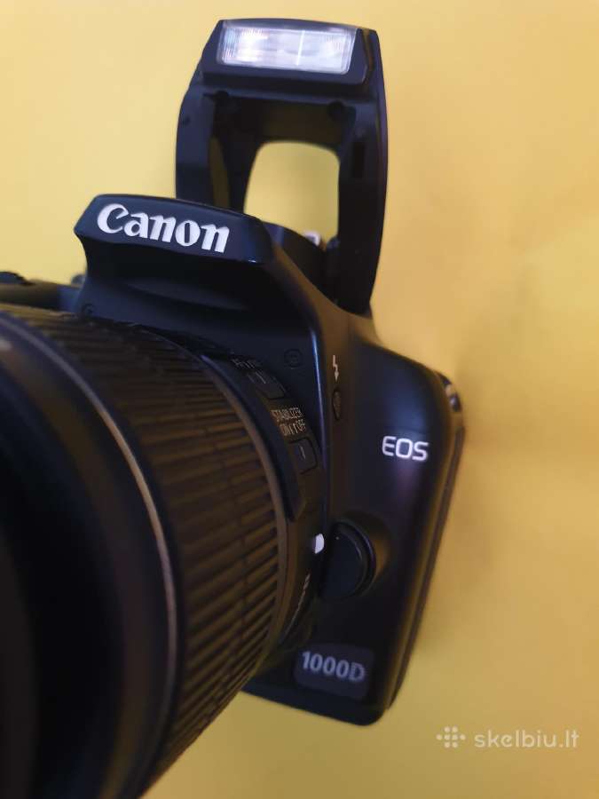 Canon Ds126191 1000d EOS - nuotraukos Nr. 2