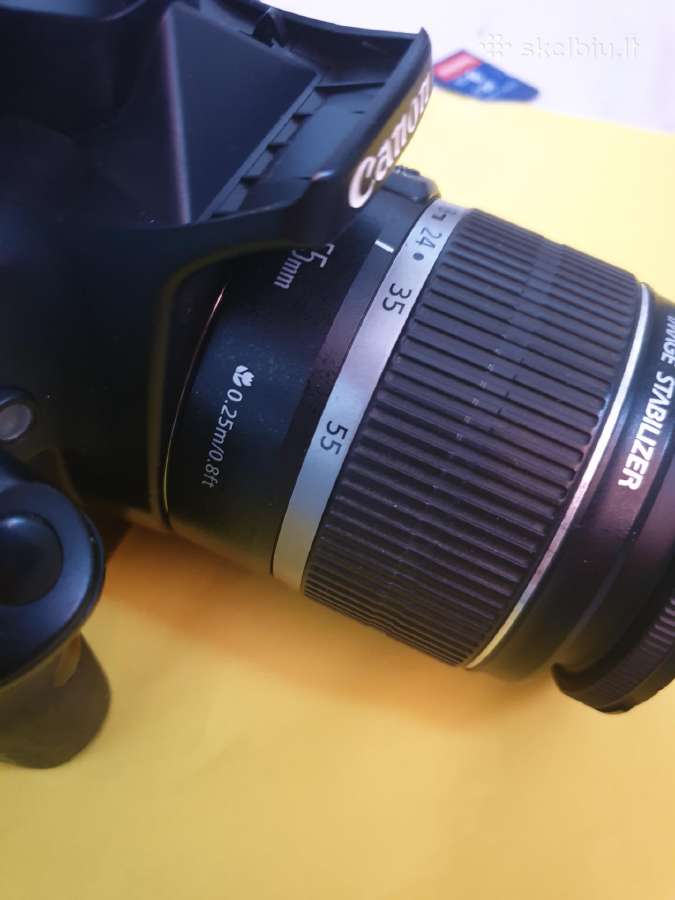Canon Ds126191 1000d EOS - nuotraukos Nr. 7