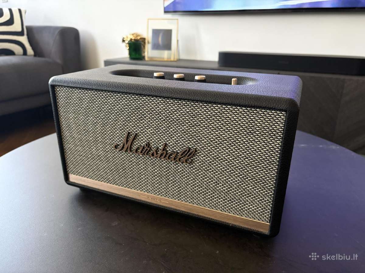 Marshall Stanmore II Bluetooth kolonėlė