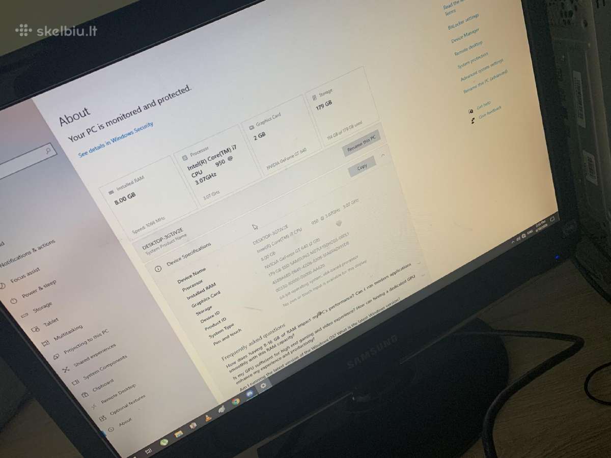Pc Setup - nuotraukos Nr. 3