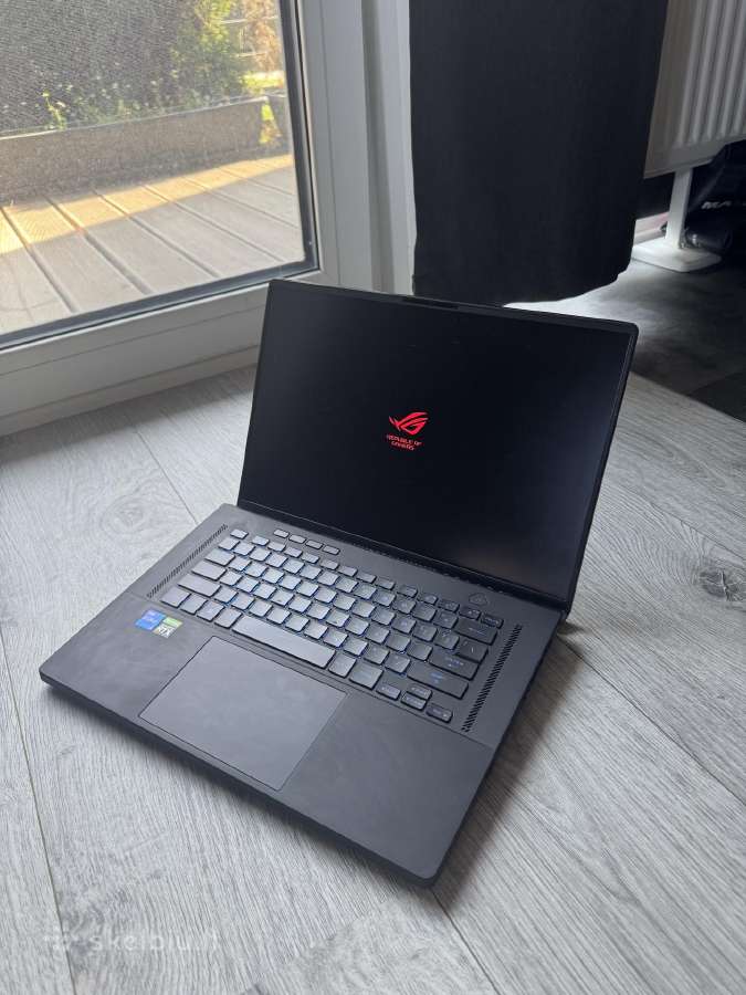 Asus Rog Zephyrus M16 2022