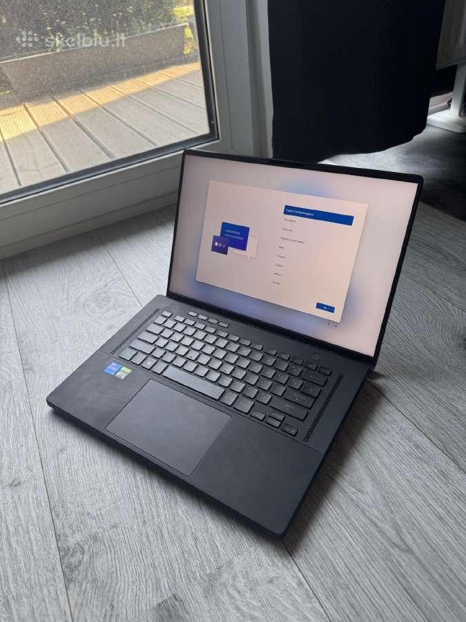 Galingas Asus Rog Zephyrus M16 Žaidimų Kompiuteris - nuotraukos Nr. 2
