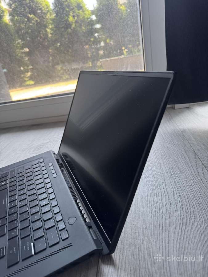 Galingas Asus Rog Zephyrus M16 Žaidimų Kompiuteris - nuotraukos Nr. 3
