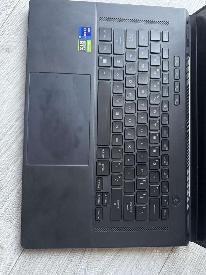 Galingas Asus Rog Zephyrus M16 Žaidimų Kompiuteris - nuotraukos Nr. 6