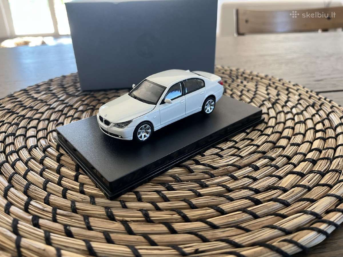 Kolekciniai modeliukai- Bmw e60 - nuotraukos Nr. 2