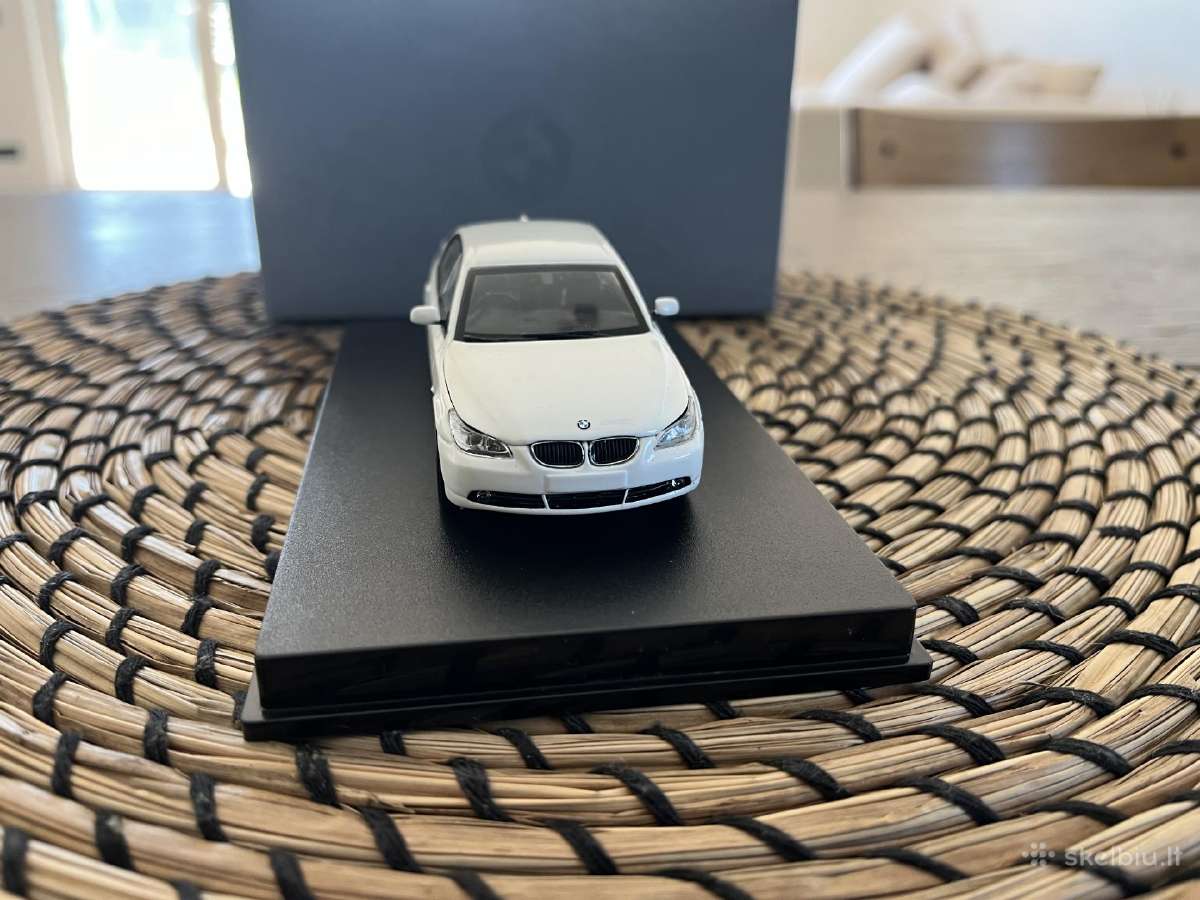 Kolekciniai modeliukai- Bmw e60 - nuotraukos Nr. 3