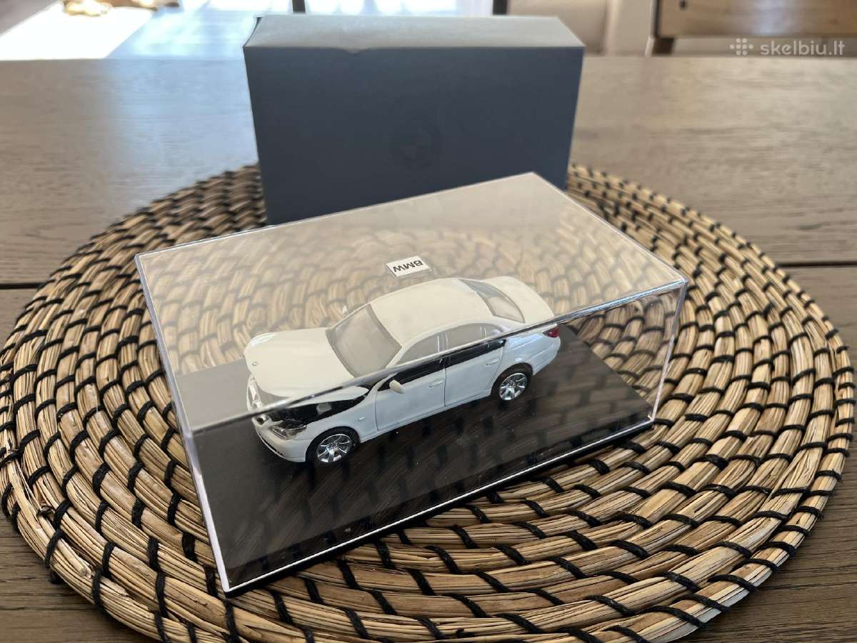 Kolekciniai modeliukai- Bmw e60 - nuotraukos Nr. 4