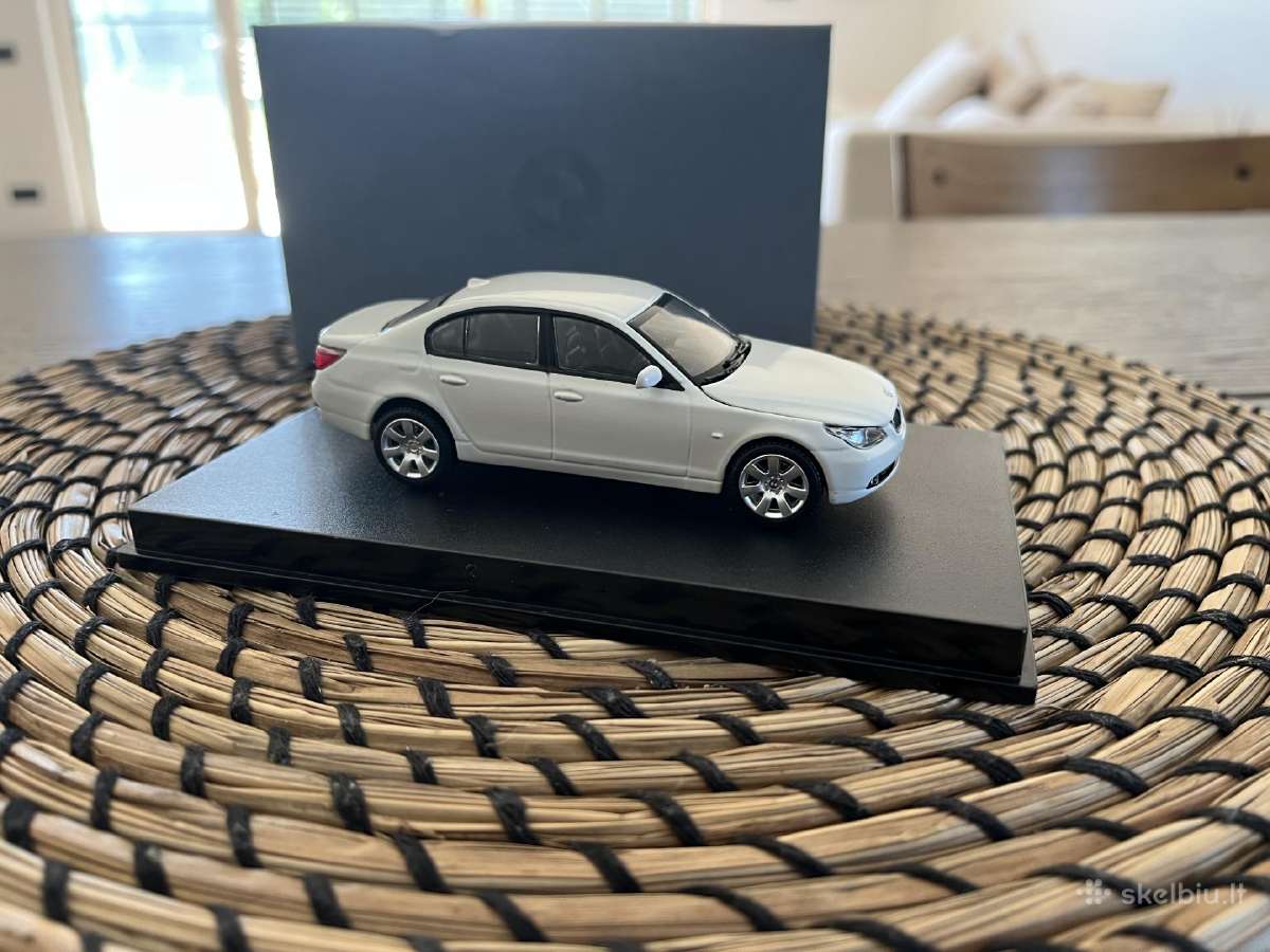 Kolekciniai modeliukai- Bmw e60 - nuotraukos Nr. 5