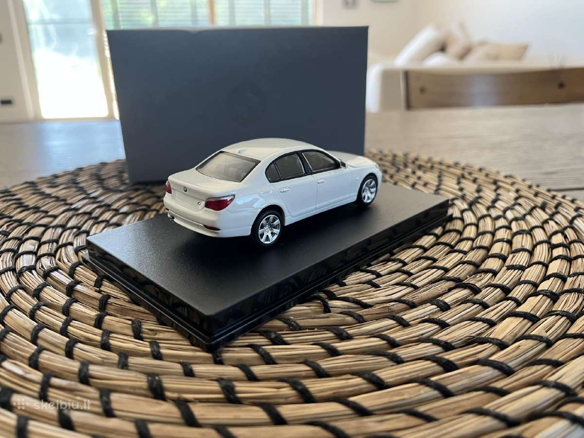 Kolekciniai modeliukai- Bmw e60 - nuotraukos Nr. 6