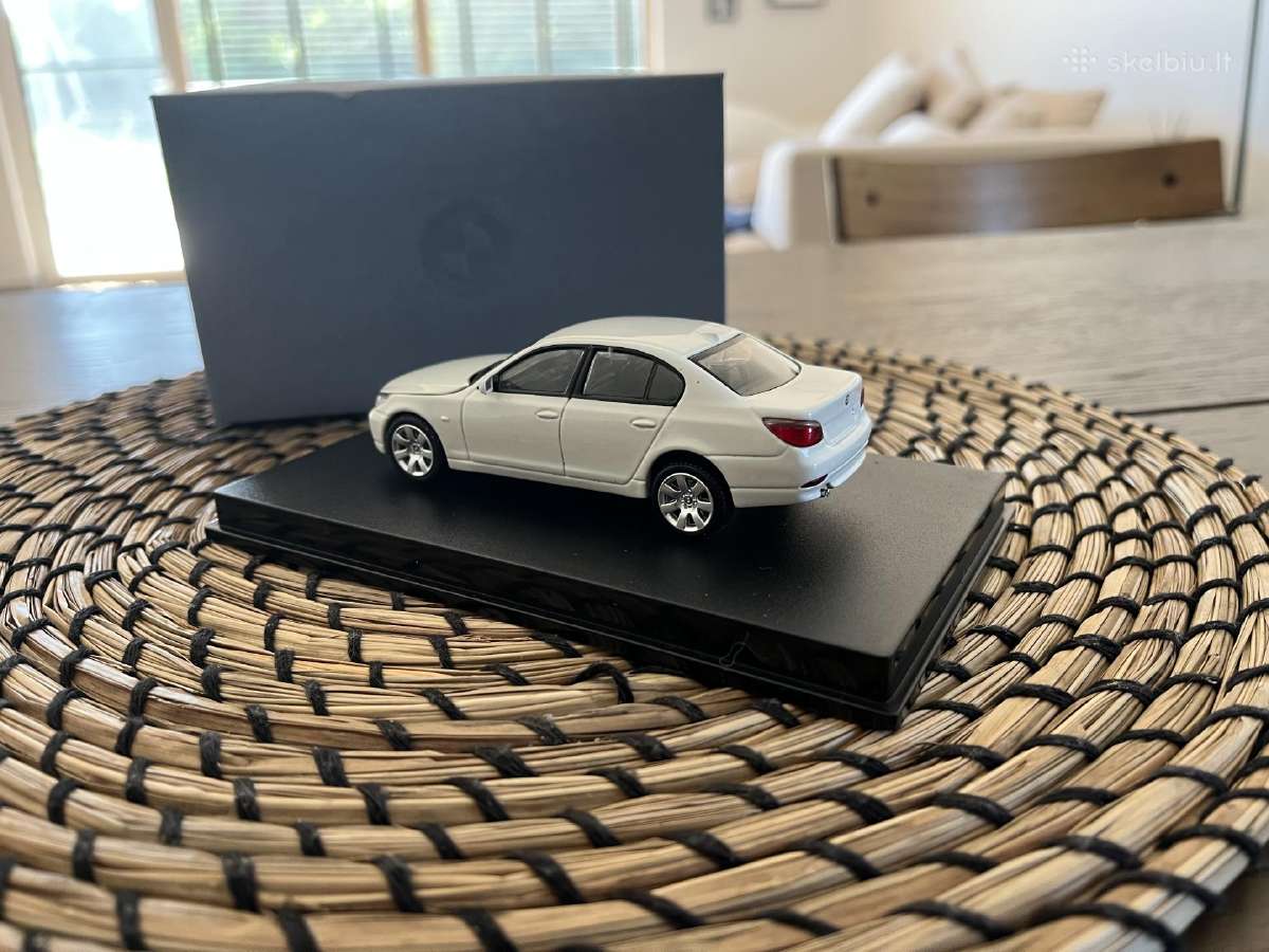 Kolekciniai modeliukai- Bmw e60 - nuotraukos Nr. 7