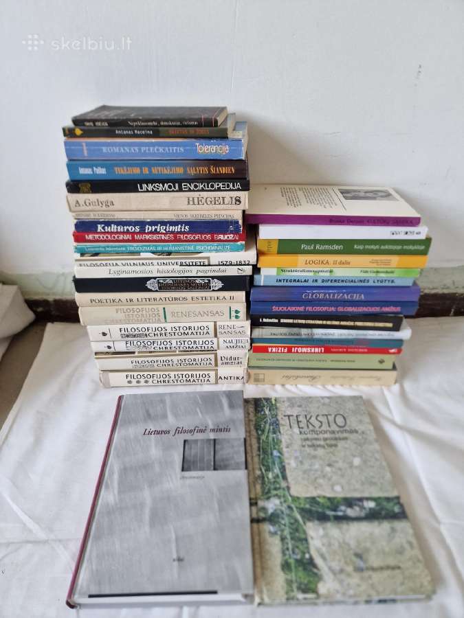 Filosofijos, kultūros istorijos