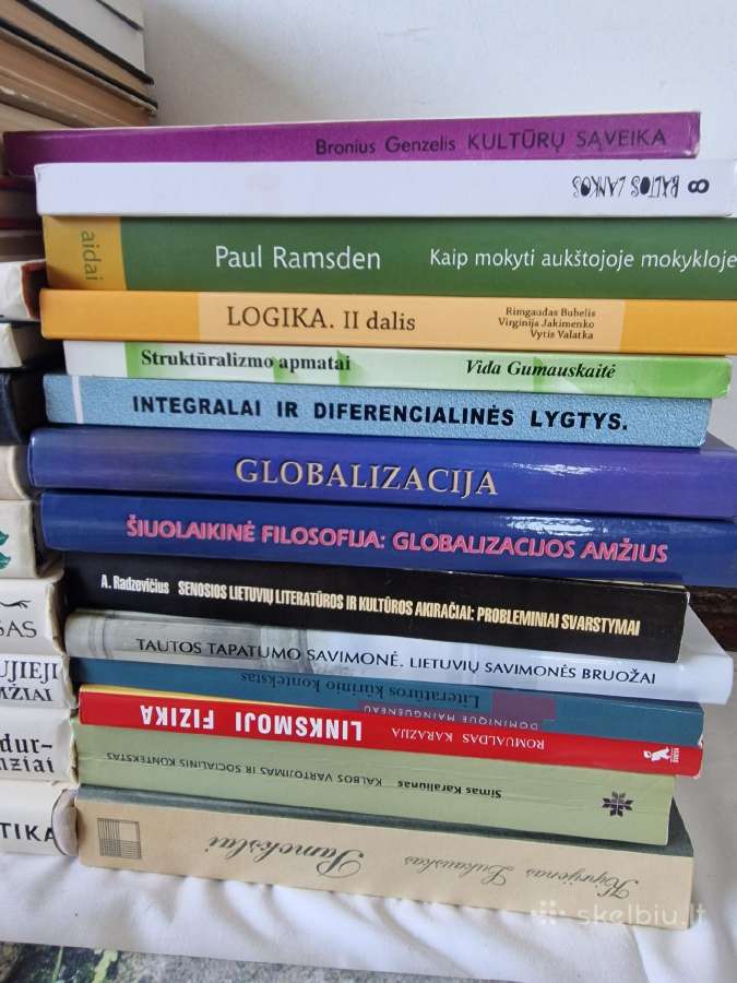 Filosofijos, kultūros istorijos - nuotraukos Nr. 2