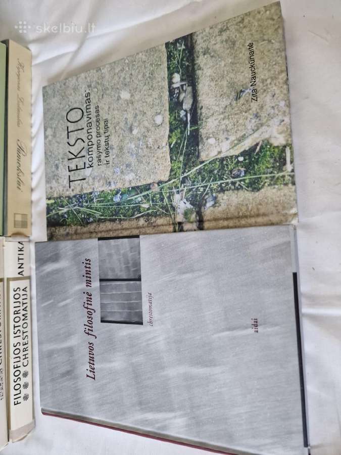 Filosofijos, kultūros istorijos - nuotraukos Nr. 4
