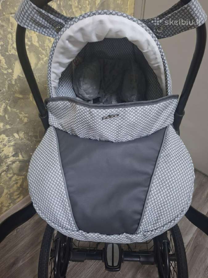 3 in 1 vežimėlis - nuotraukos Nr. 11