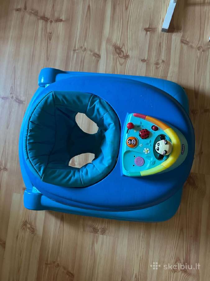 Chikko 3in1 vaikštinė - nuotraukos Nr. 2