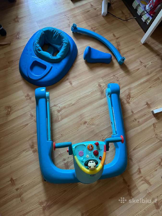Chikko 3in1 vaikštinė - nuotraukos Nr. 3