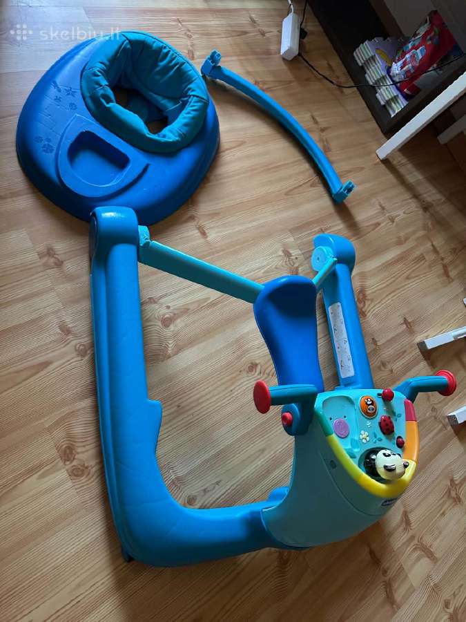 Chikko 3in1 vaikštinė - nuotraukos Nr. 4