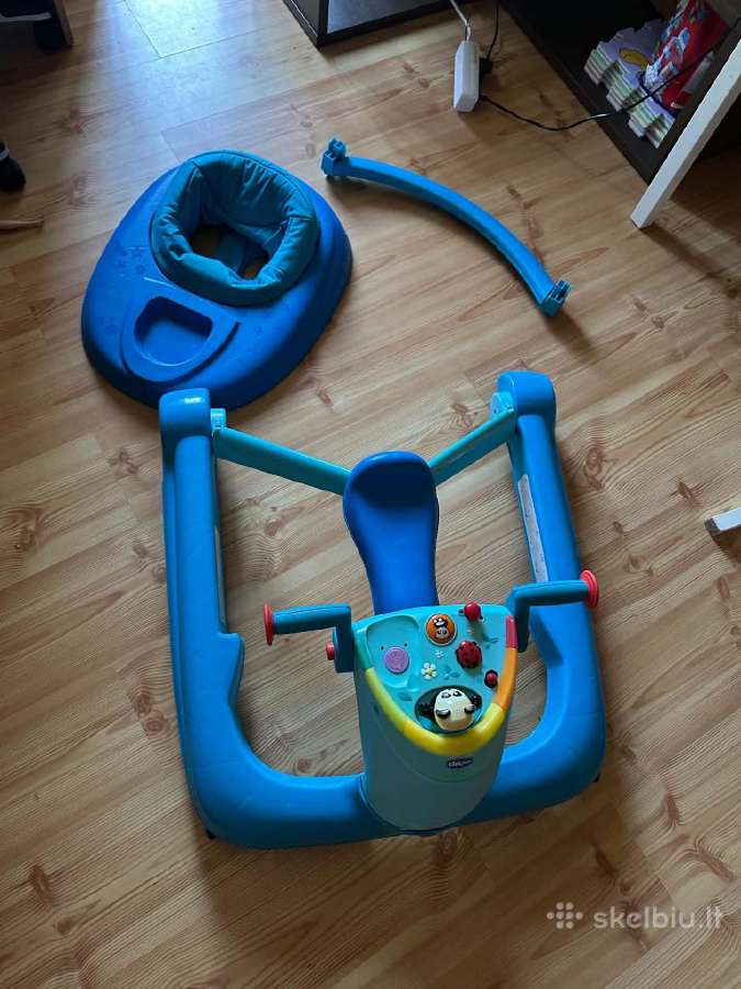 Chikko 3in1 vaikštinė - nuotraukos Nr. 5
