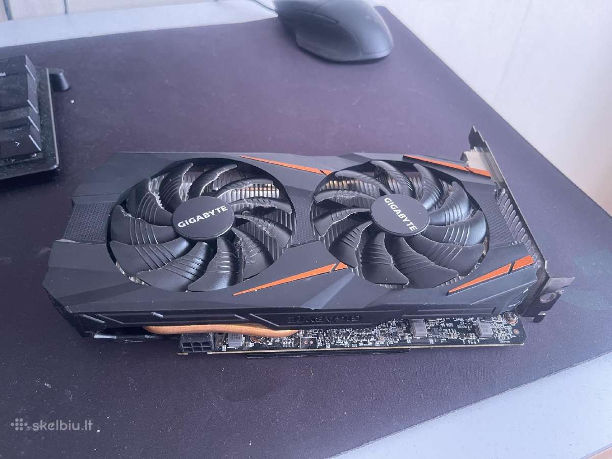Gigabyte Nvidia 1060 6gb