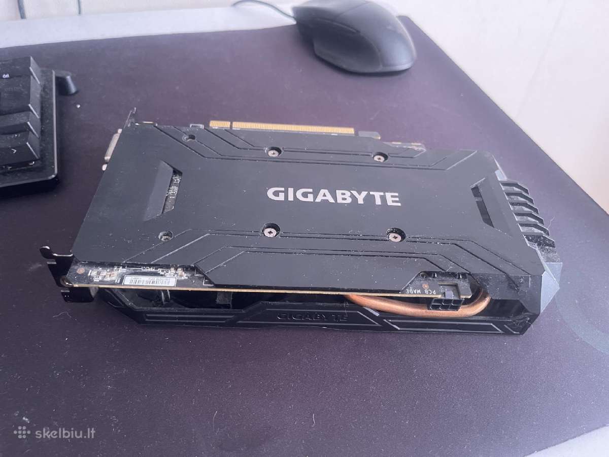 Gigabyte Nvidia 1060 6gb - nuotraukos Nr. 2