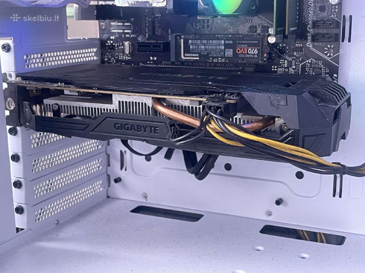 Gigabyte Nvidia 1060 6gb - nuotraukos Nr. 3