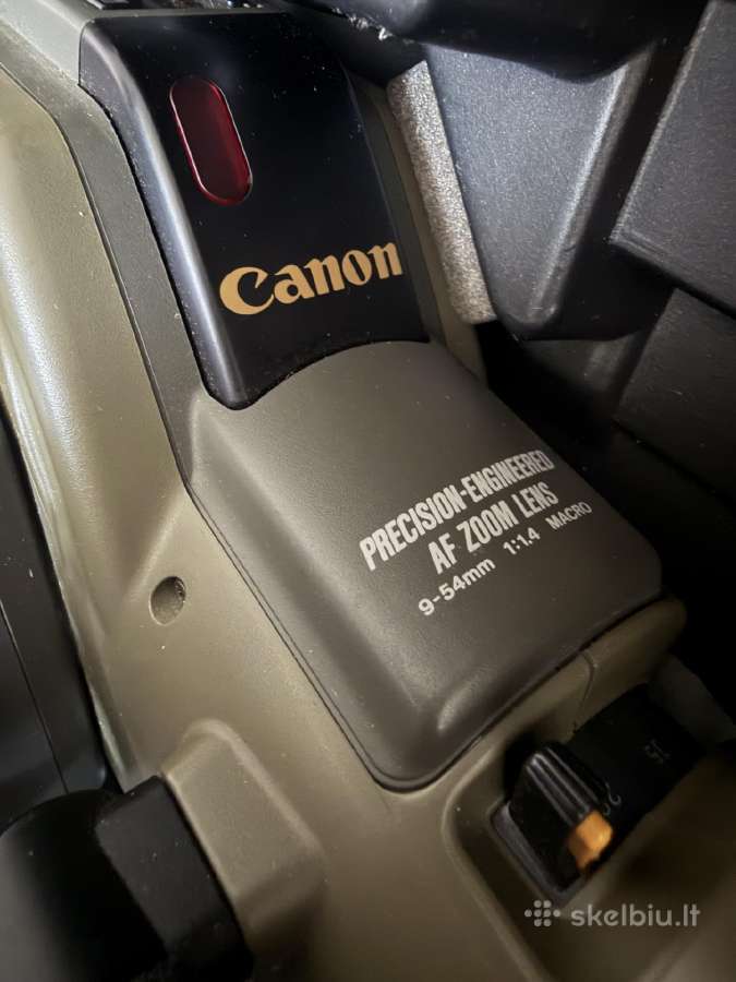 Senovinė kamera „Canon Canovision 8“ - nuotraukos Nr. 2