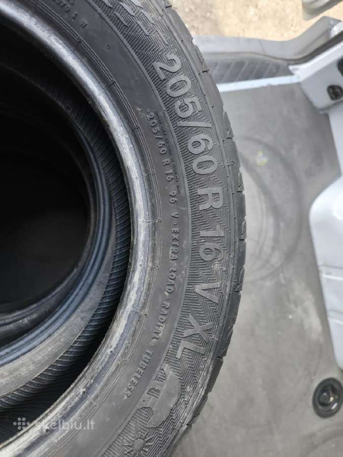 Vasarinės padangos 205/60 R16 - nuotraukos Nr. 3