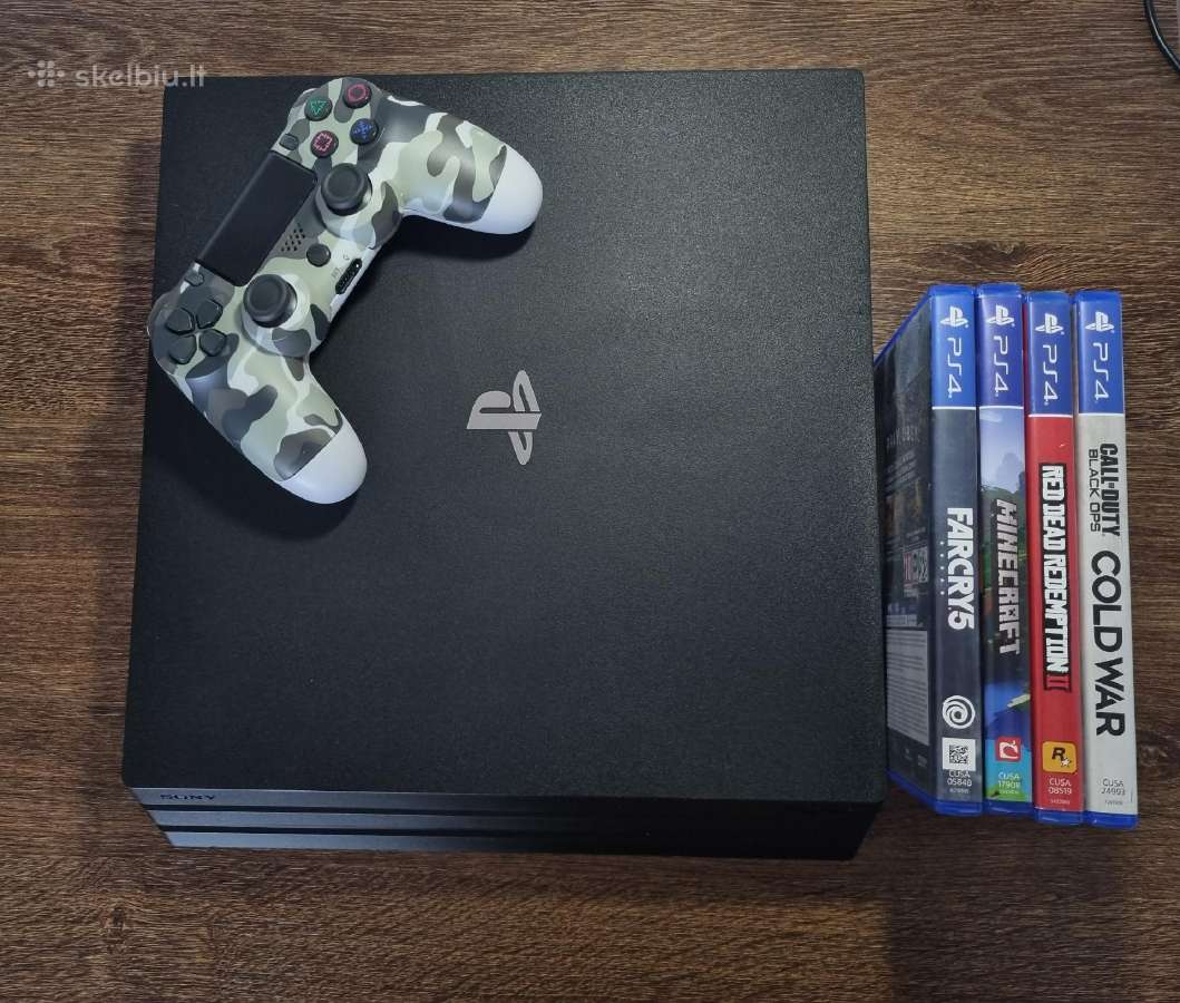 Playstation 4 pro 1tb (Ps4 Pro)