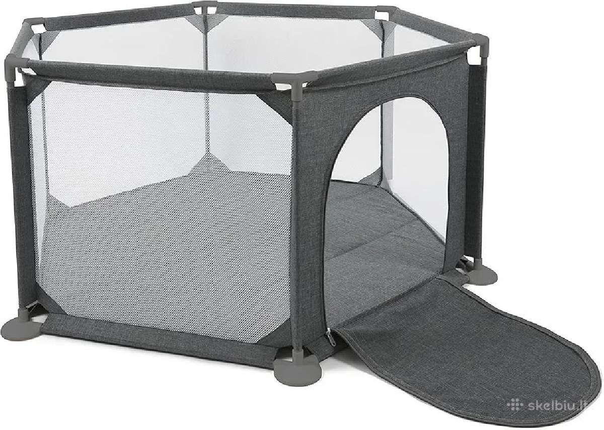 Babylo safe and secure playpen maniežas