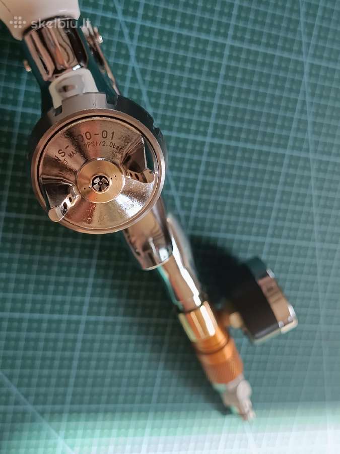 Anest Iwata ws400 1.3 pulverizatorius - nuotraukos Nr. 3