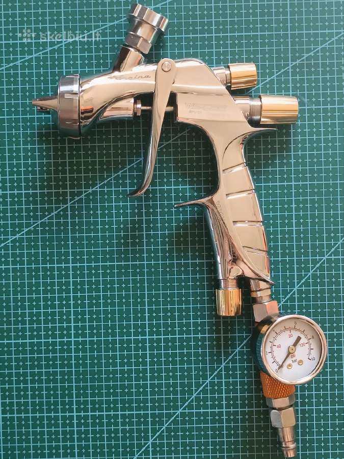 Anest Iwata ws400 1.3 pulverizatorius - nuotraukos Nr. 4