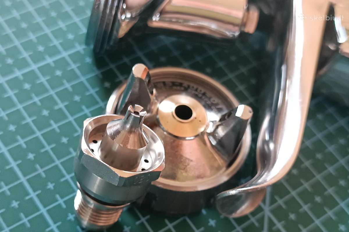Anest Iwata ws400 1.3 pulverizatorius - nuotraukos Nr. 8