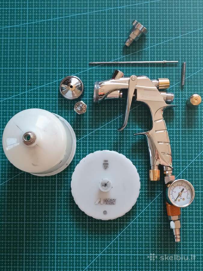Anest Iwata ws400 1.3 pulverizatorius