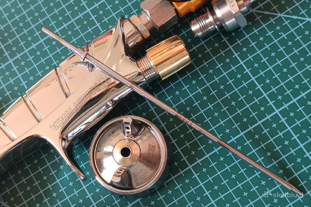 Anest Iwata ws400 1.3 pulverizatorius - nuotraukos Nr. 10