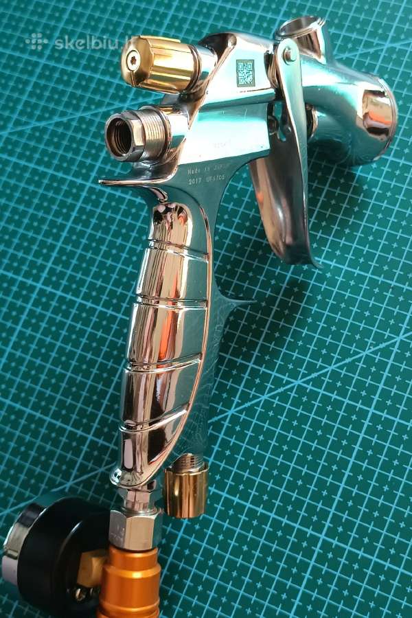 Anest Iwata ws400 1.3 pulverizatorius - nuotraukos Nr. 9