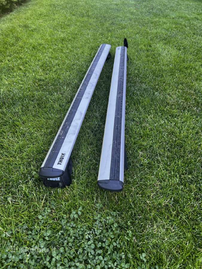 Thule Smartrack XT stogo skersiniai