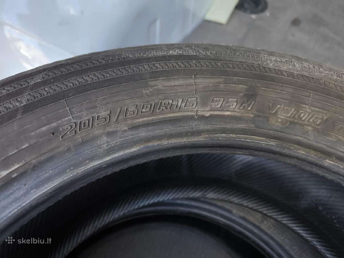 Žieminės padangos 205/60 R16 - nuotraukos Nr. 2