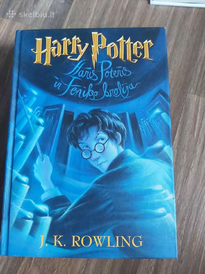 Haris Poteris ir Fenikso brolija