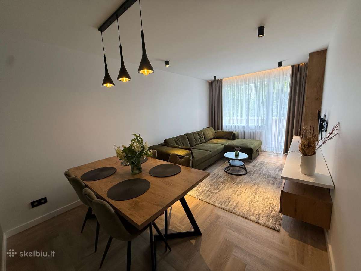 2 kambarių butas Vilniaus gatvėje