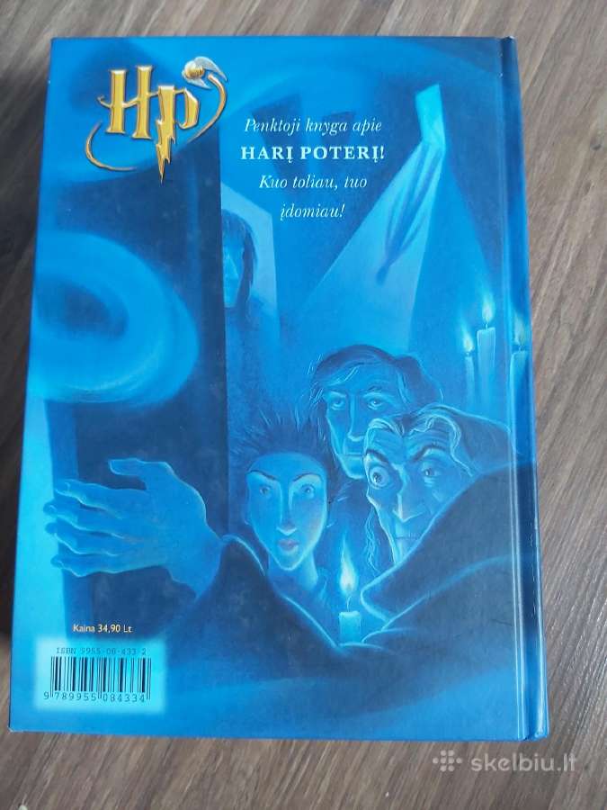 Haris Poteris ir Fenikso brolija - nuotraukos Nr. 2